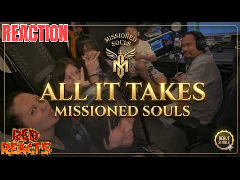 Red Reacts | Reaction To Missioned Souls | ALL IT TAKES