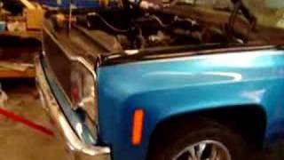 Caleb's 75 Chevy Open Headers