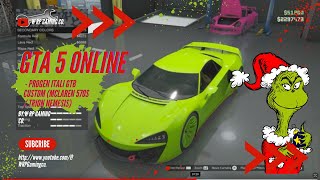 GTA 5 - Progen Itali GTB Custom (McLaren 570s / Trion Nemesis)