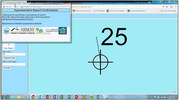 Using the CyanoTracker reporting form_VT Volunteer monitor training, Part 3