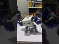Pruebas... Robot en construcción. #robot #steam #stem #fyp