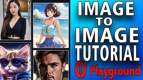 Playground AI: Image To Image Tutorial (full guide)