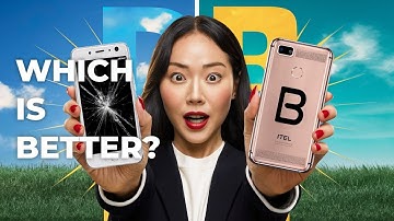 The ITEL it5026 White Display Mystery - SOLVED