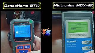 Which battery testers are the best in 2023 DonosHome BT60 Battery Tester & Midtronics MDX 600 Test