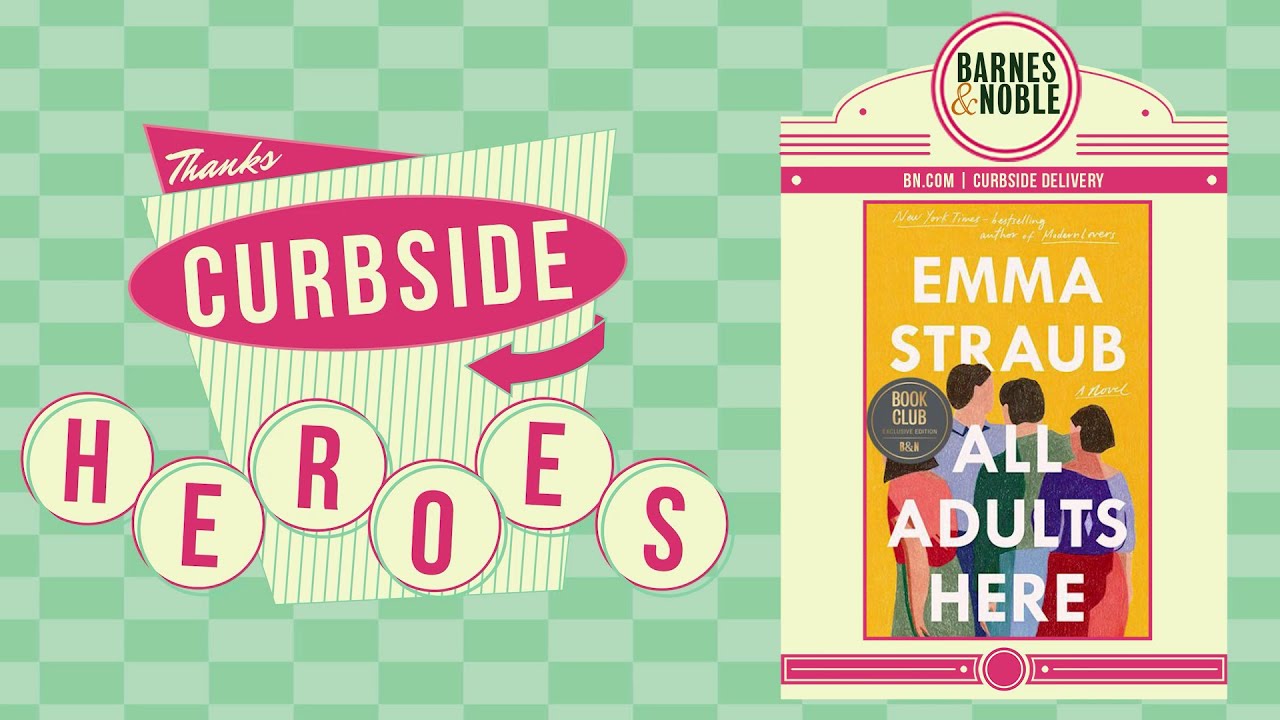 Curbside Heroes Barnes & Noble YouTube