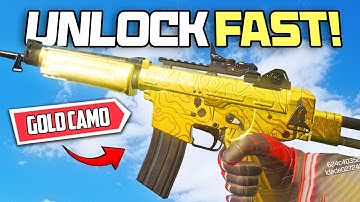 Unlock Gold Camo INSANELY FAST in CODM! (1 hour) 🤯🔥