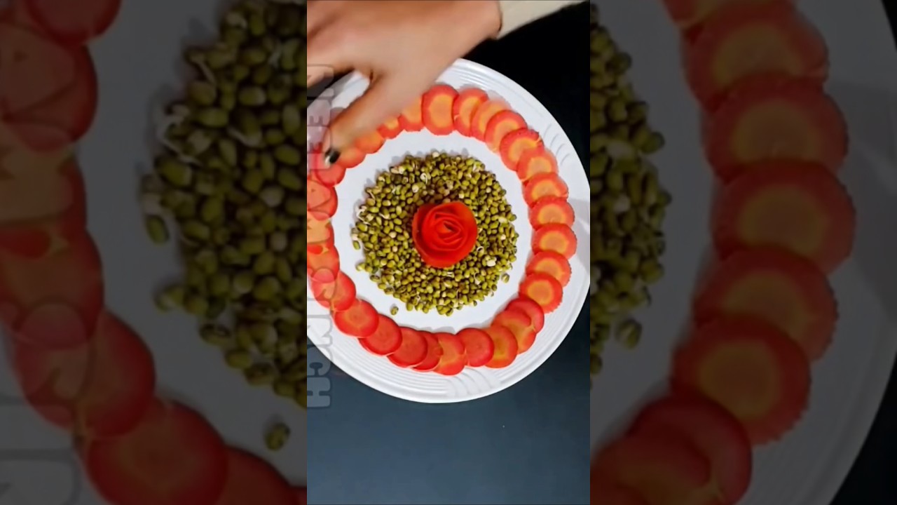 Easy and Beautiful Salad Decoration ideas by Neelam ki recipes 