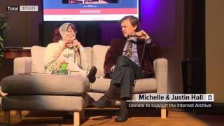 Internet Archive televangelism: Justin Hall with Michelle Krasowski 20 December 2015