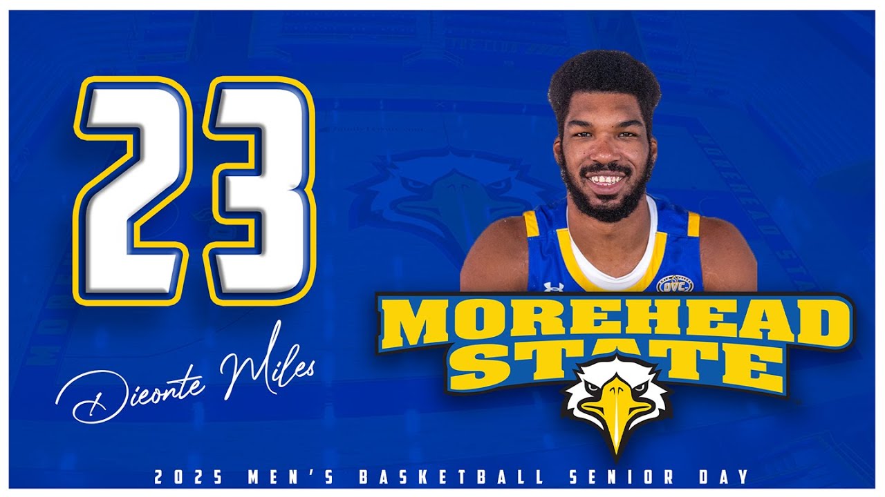 Dieonte Miles I Graduate Student I Morehead State Eagles