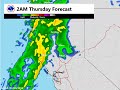 Precipitation Forecast for March 9-10, 2016