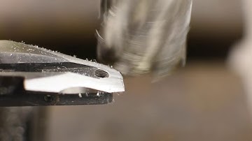 Re-Shaping Winchester Model 70 Tang