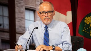 Dr. Moore on when all Ont. adults will be eligible for a third shot
