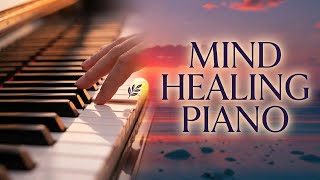 Beach Sunset Calm 🌿 | Soft, Emotional Piano Music for Anxiety & Mind Healing screenshot 5