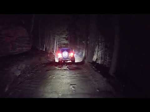 Blue holler off-road