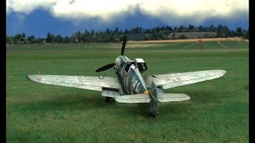 Microsoft Flight Simulator FlyingIron Messerschmitt Bf-109 G6 Duxford