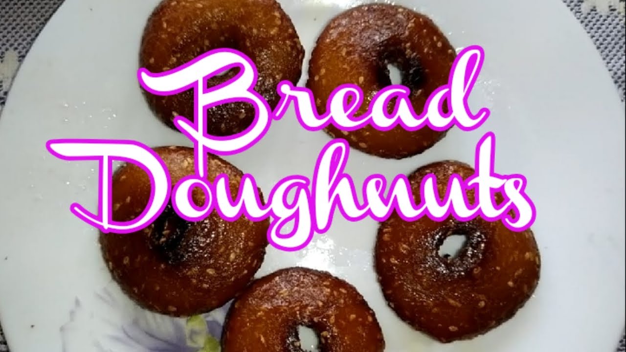 bread doughnuts | doughnuts recipe | donut recipe | clara