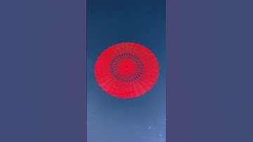 "Radiant Red Spirograph" #spirographshr #spirograph #relaxing #asmr #satisfying #relax #pattern