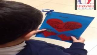Little Genius int - Elementary 3 reading St Valentine's poems