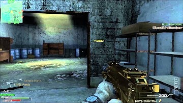 MW3 Red Carpet stealth bomber challenge - bombs away