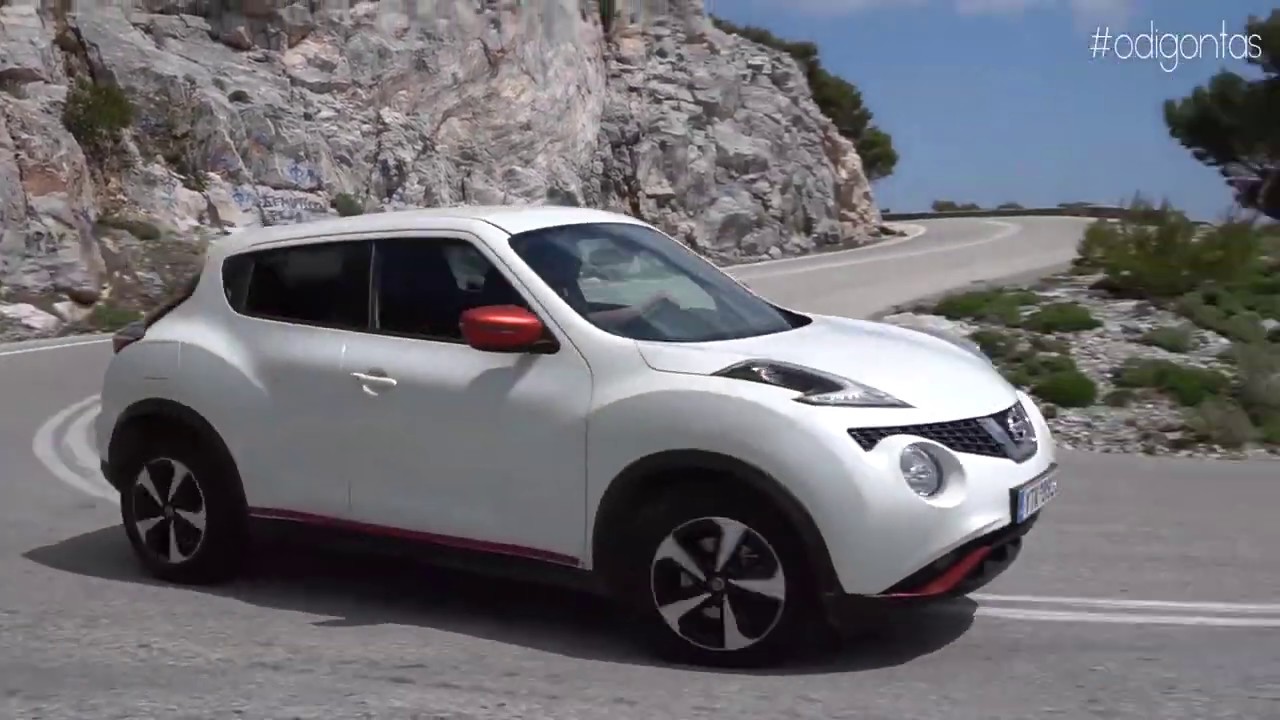 Δοκιμή Nissan Juke 1.6 Βενζίνη YouTube