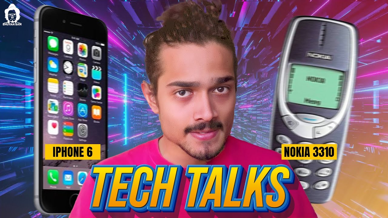 ⁣Comedy Hunt- #6 Tech Talk (iPhone6 vs. Nokia 3310)