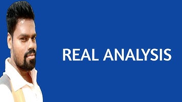 CSIR, GATE, NBHM, SLET, PG AND POLYTECHNIC TRB MATHS || REAL ANALYSIS