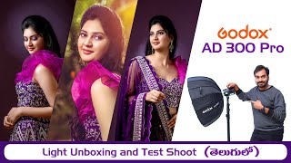 GODOX AD 300 Pro Light Unboxing , Review and Test Shoot || Prasad Pictorials