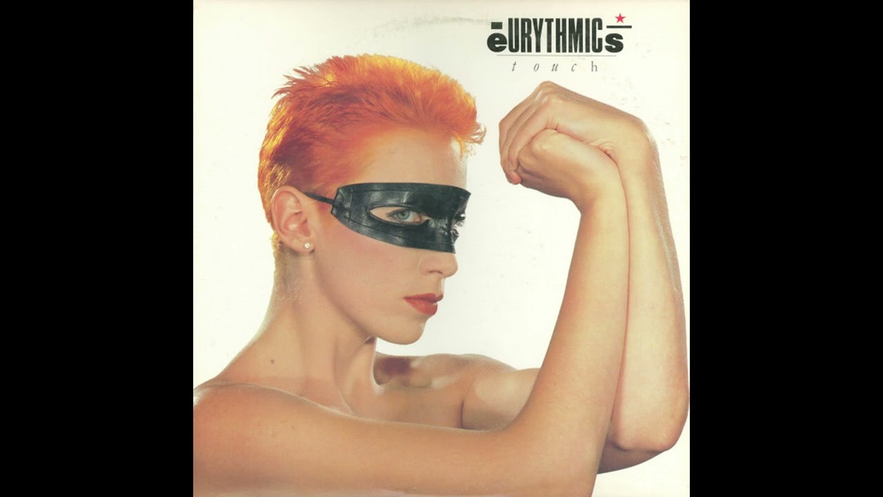 Eurythmics Touch W. EUROPE盤 西ドイツ初期プレス LP