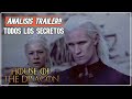 ¡Análisis del 1er Tráiler de House of the Dragon! + Referencias a Game of Thrones