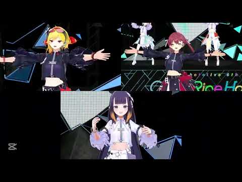 Hololive Sings Capture The Moment Hololive 6th Fes
