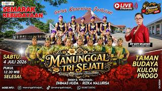 Live Jathilan MANUNGGAL TRI SEJATI di Taman Budaya Kulonprogo