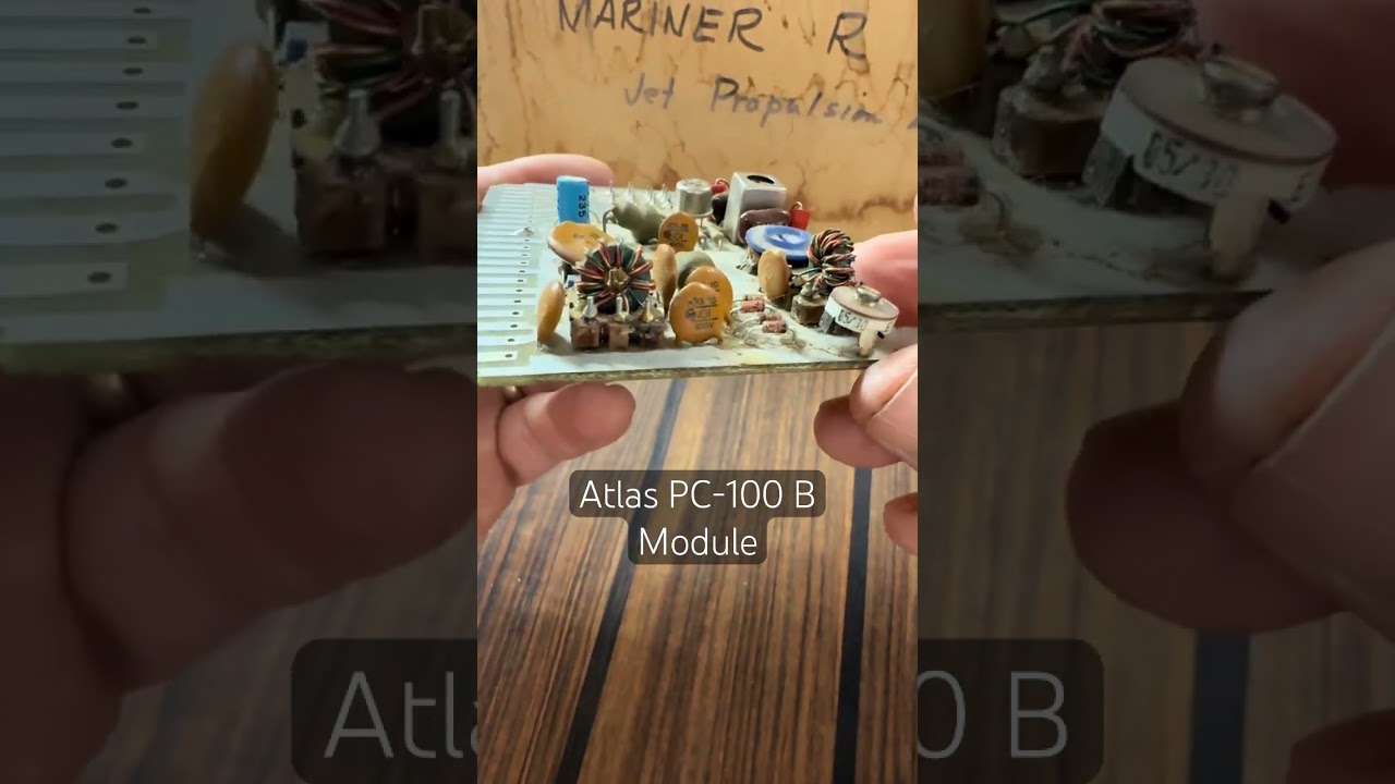 Atlas PC100B transceiver module 