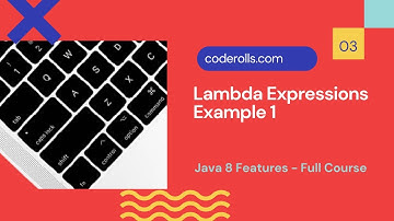 03 Lambda Expressions Example 1