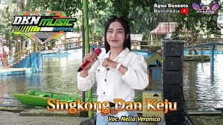Singkong Dan Keju - Nella Veronica - DKN MUSIC Live Paggora Kediri