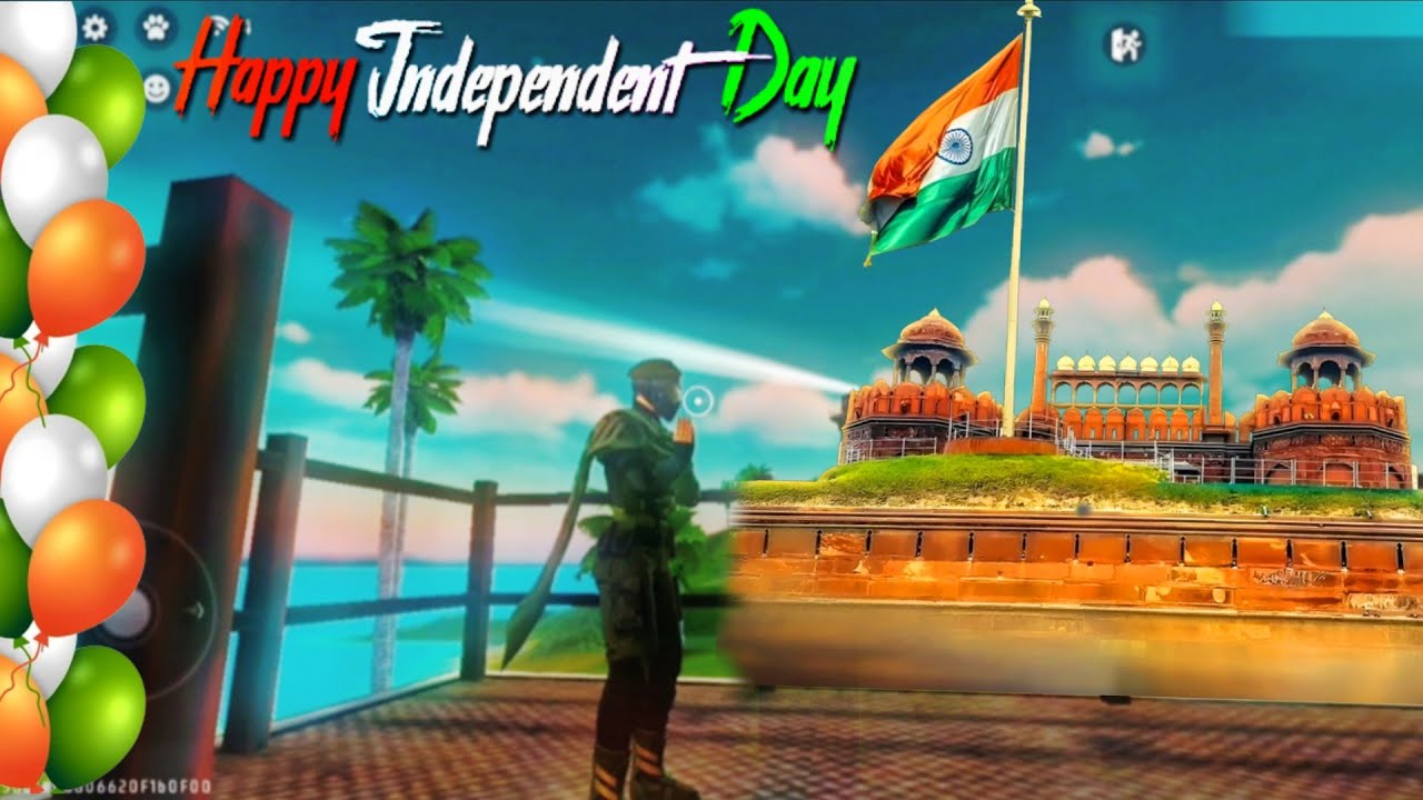 15 August FF Status 🇮🇳 | Independence Day 2025 Status | 15 August FF Montage