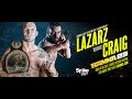 BAMMA 23 Marcin Lazarz vs Paul Craig - BAMMA Light Heavyweight Title