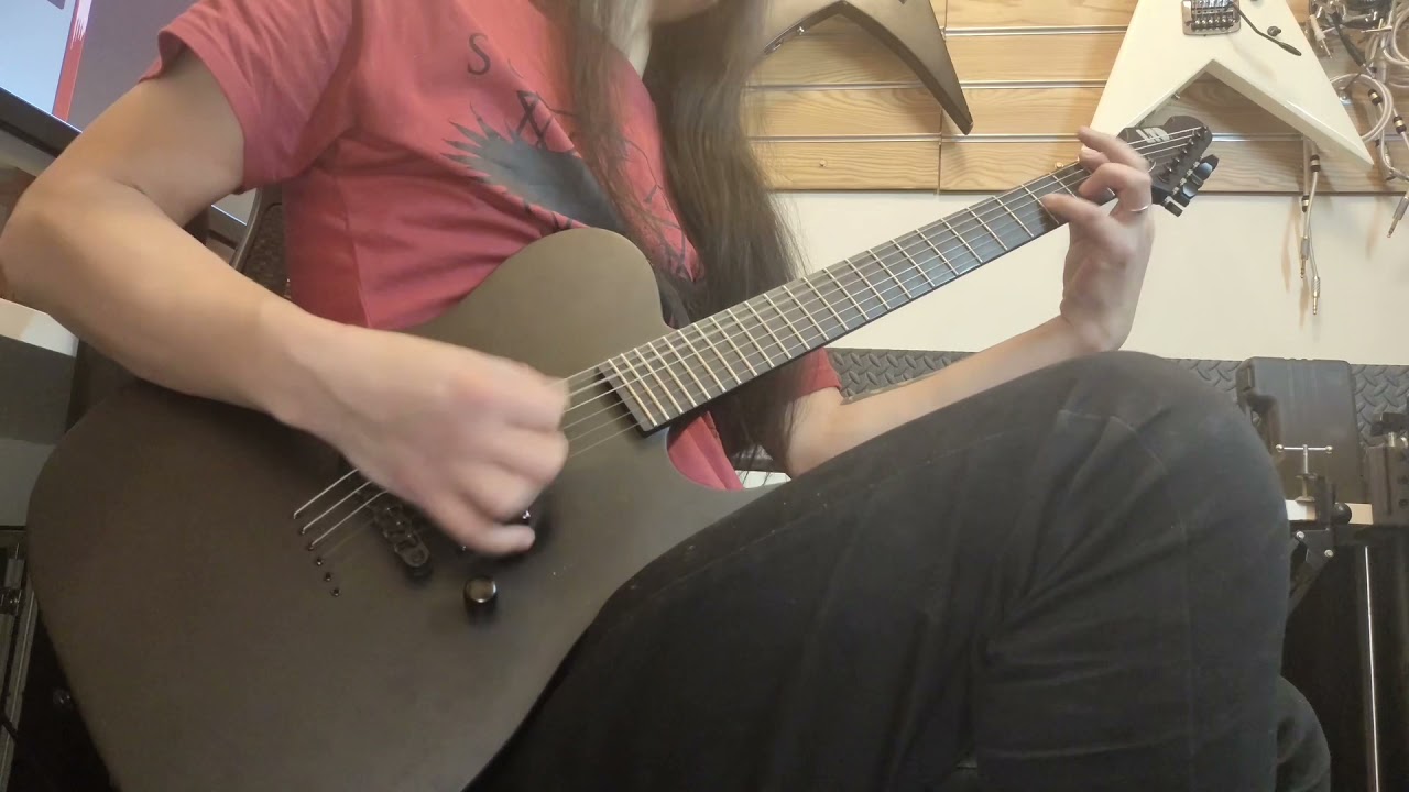 郭显明 LTD AA600 演示 《沦落》