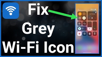How To Fix WiFi Icon Greyed Out On iPhone