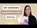 MY MORNING MANIFESTATION RITUAL | LAW OF ATTRACTION | Emma Mumford