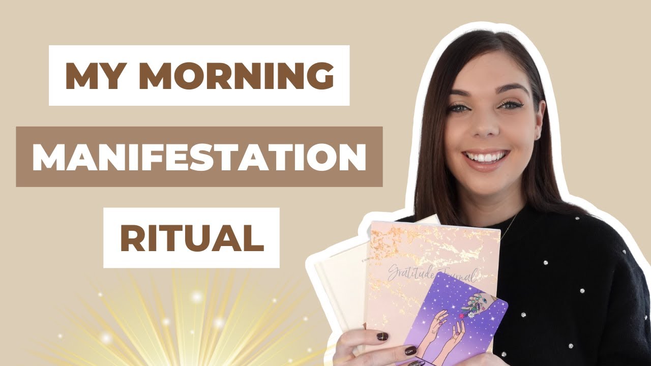 MY MORNING MANIFESTATION RITUAL | LAW OF ATTRACTION | Emma Mumford ...