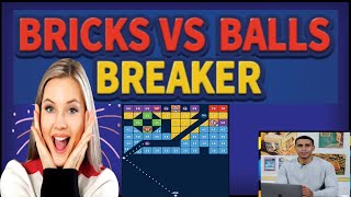 How to play the Bricks Vs Balls Breaker game Explained/Nano Curves screenshot 1