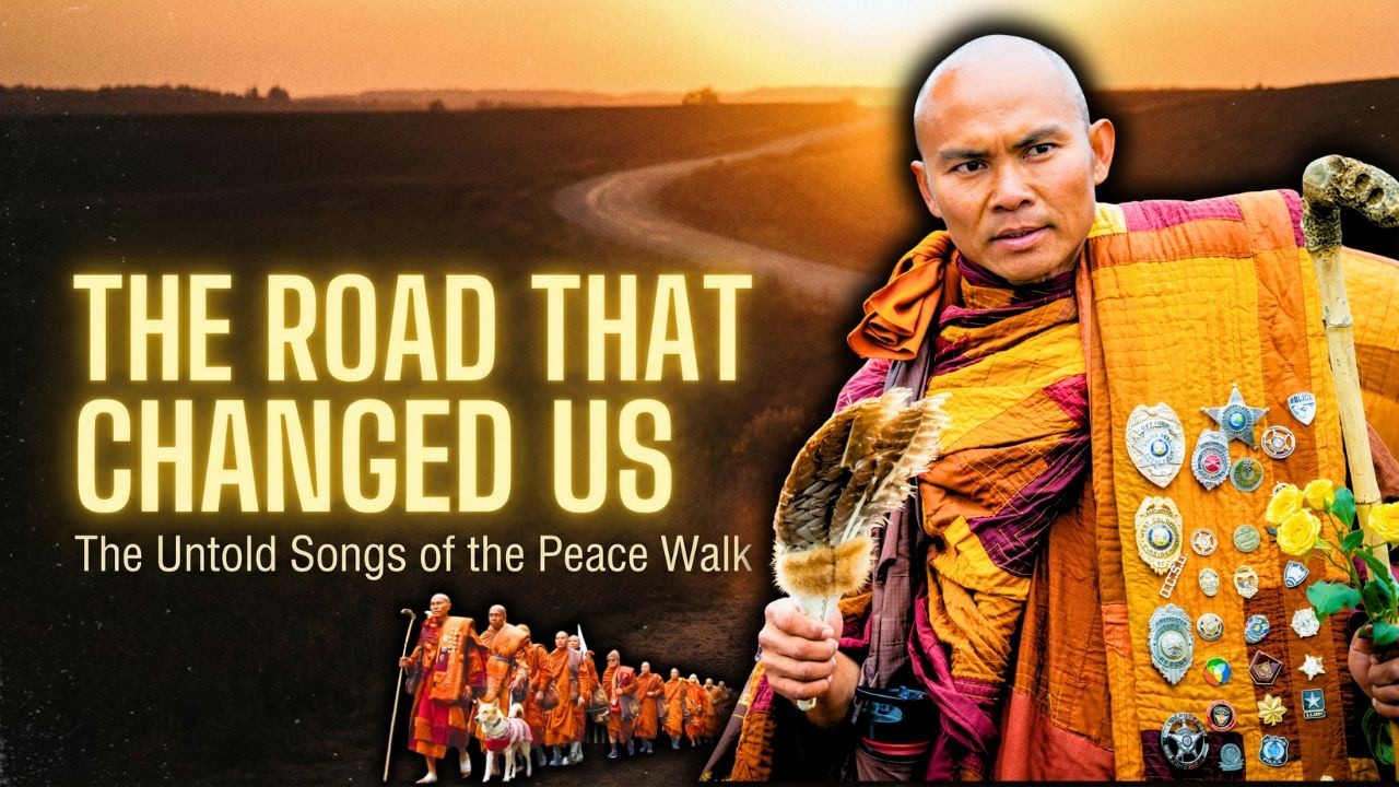 The Road That Changed Us - The Untold Songs of the Peace Walk