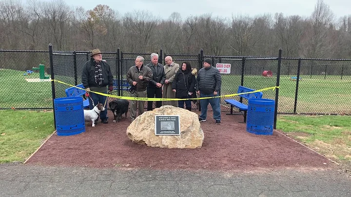 John and Anna Karras Mememorial Dog Park Dedication