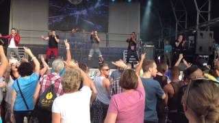 Blue Performing At Brighton Pride 2014!!.. by Jay Crosby 894 views 9 years ago 3 minutes, 43 seconds