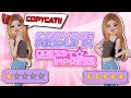 Copying everyones outfits in dress to impress  they thought she copied me  roblox dress up