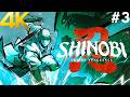 SHINOBI : ART OF VENGEANCE 4K PC Gameplay #3 - The Mountains