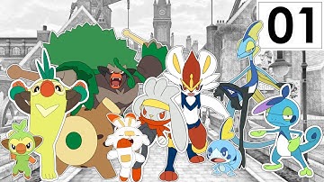 POKéMON SWORD HIDDEN ABILITY STARTERS ONLY [Part 01] | Kapoom!!!???