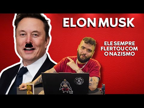 COMO ELON MUSK VIROU BILIONÁRIO (e nazista)