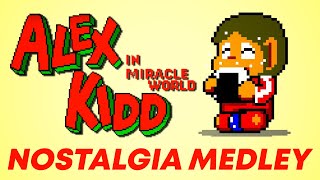 Tee Lopes - Alex Kidd In Miracle World (Nostalgia Medley)