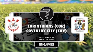 SOCCER7sSERIES Men's Cup Final: Corinthians vs Coventry City - Highlights